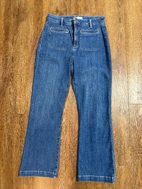 Brand New LOFT Curvy Kick Crop Jeans – Size 6/28